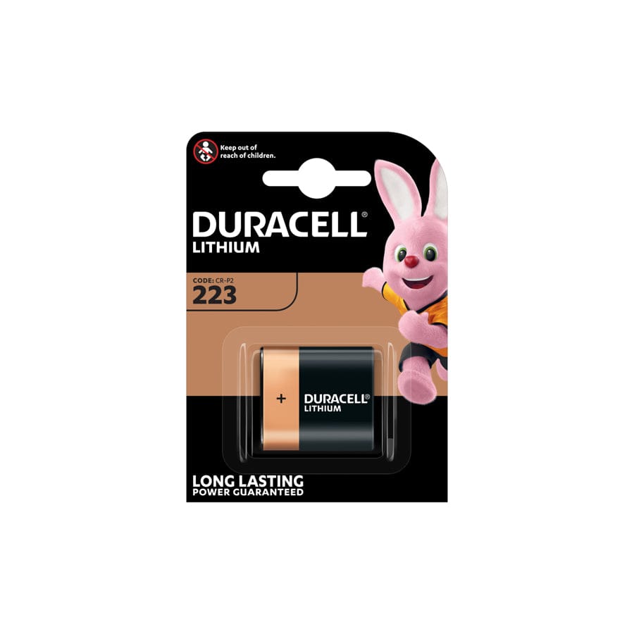Duracell Ultra Lithium 223 (CR-P2) (Pack of 1) | ML Performance UK Car Parts
