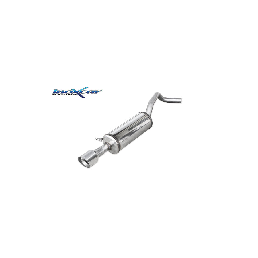 InoXcar AUA1.03.102RA Audi A1 (8X) Rear Silencer | ML Performance UK Car Parts