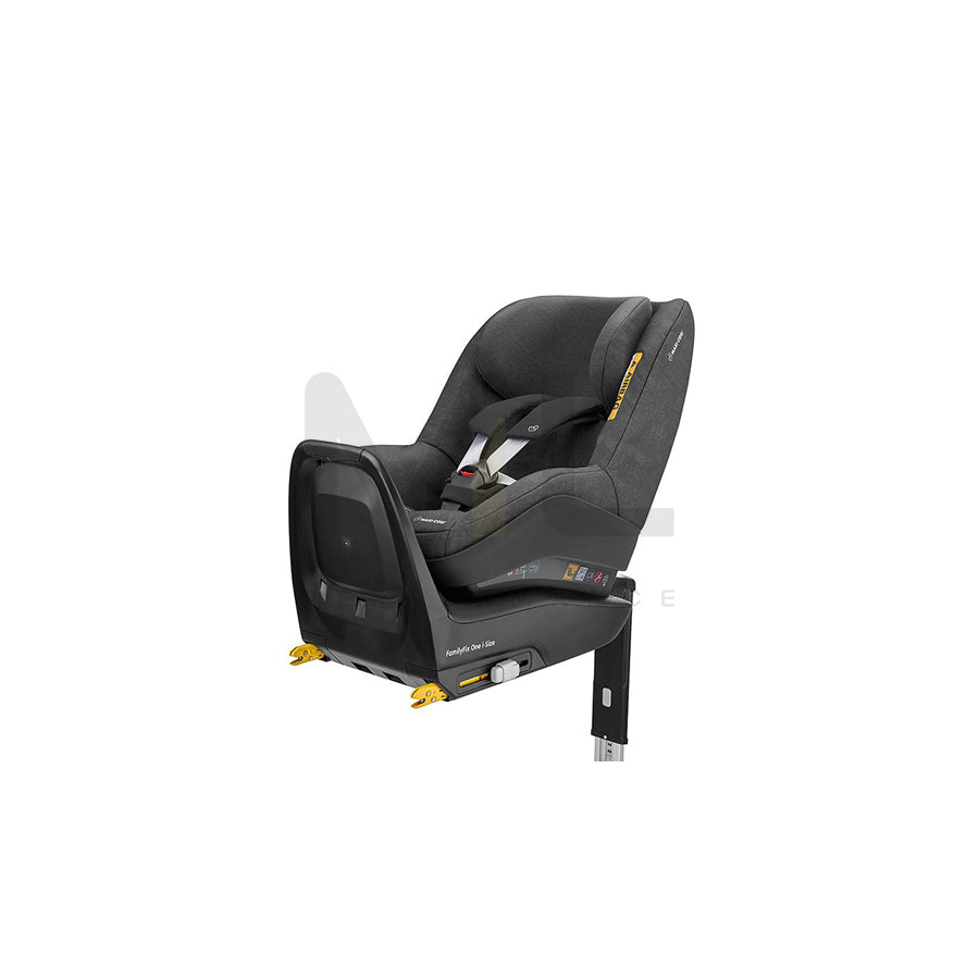 MAXI-COSI Pearl One i-Size 8795710110 Child car seat without Isofix, Group 1, 9-18 kg, 5-point harness, Black, i-Size, Rearward-facing | ML Performance Car Parts