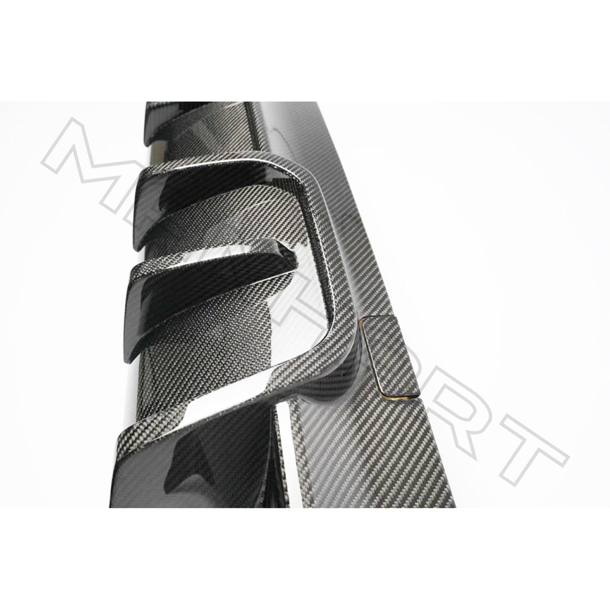 MANHART MH2F9511200 CARBON REAR DIFFUSER FOR BMW F95 / F96 X5M / X6M (COMPETITION)