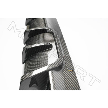 MANHART MH2F9511200 CARBON REAR DIFFUSER FOR BMW F95 / F96 X5M / X6M (COMPETITION)