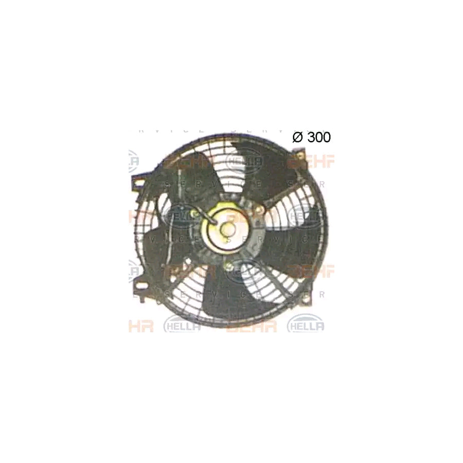 Hella 8EW 351 150-094 Fan, Radiator