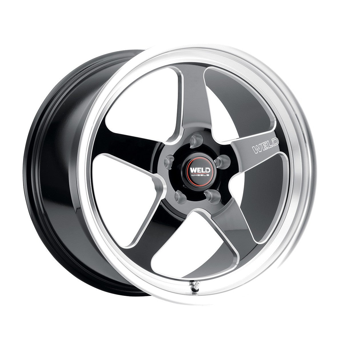 Weld S10409090P38 Ventura S104 Wheel 20x9 5x115 ET38 BS6.5 Gloss Black MIL - DIA
