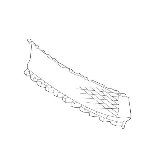 Genuine Lexus 53112-30380 GS Phase 4 F-Sport Front Lower Centre Grille