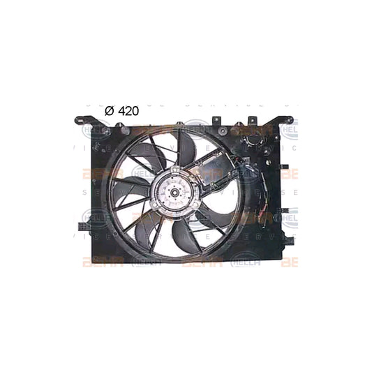 Hella 8EW 351 150-074 Fan, Radiator