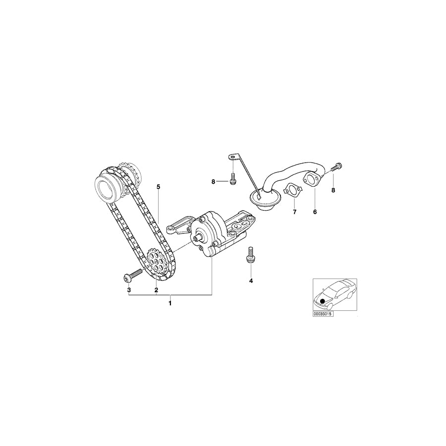 Genuine BMW 11412249506 E65 Intake Tube (Inc. 740d) | ML Performance UK Car Parts