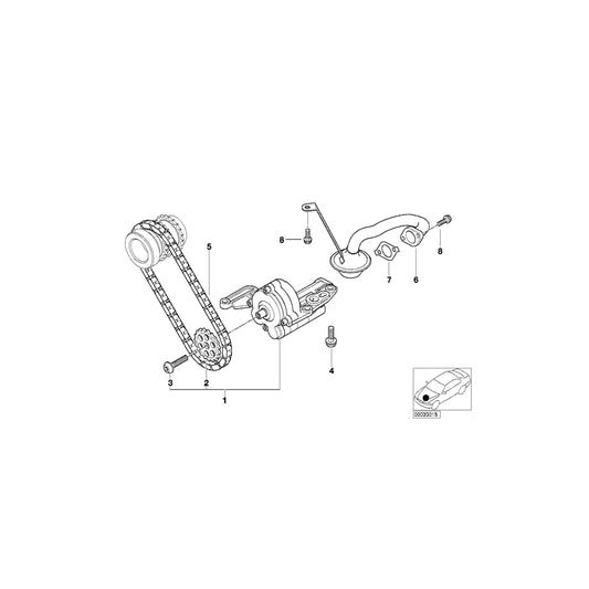 Genuine BMW 11412249506 E65 Intake Tube (Inc. 740d) | ML Performance UK Car Parts