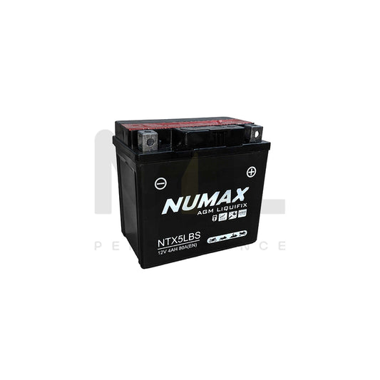 NTX5L-BS Numax Motorbike Battery | Car Batteries UK | ML Performance Car Parts