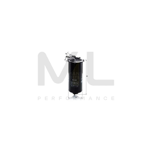 MANN-FILTER WK 8059 Fuel filter In-Line Filter | ML Performance Car Parts