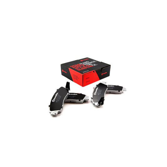 Brembo 07.B314.44 Acura Honda Rover Front HP2 High Performance Brake Pad Set (Inc. Legend, Accord, Civic, Integra, Prelude, Shuttle) | ML Performance UK Car Parts