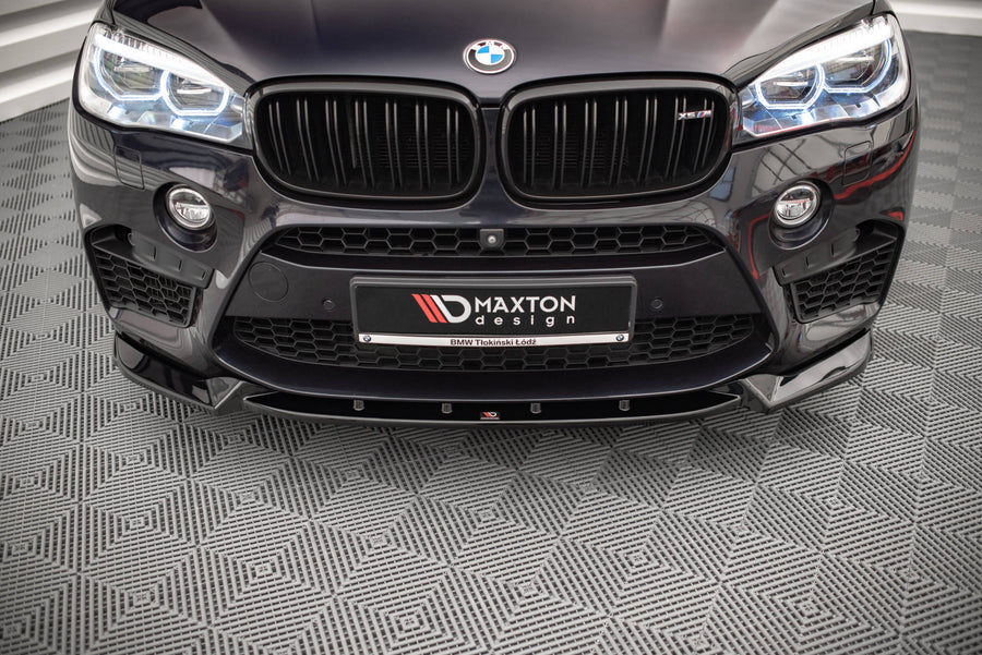 Maxton Design BMW X5 M F85 / X6 M F86 Front Splitter V.1