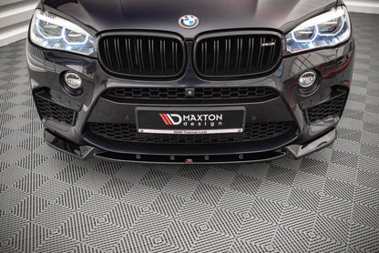 Maxton Design BMW X5 M F85 / X6 M F86 Front Splitter V.1