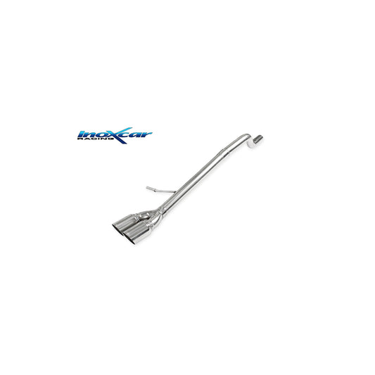 InoXcar AUA1.09.RA Audi A1 (GB) Non-Resonated Rear Exhaust | ML Performance UK Car Parts