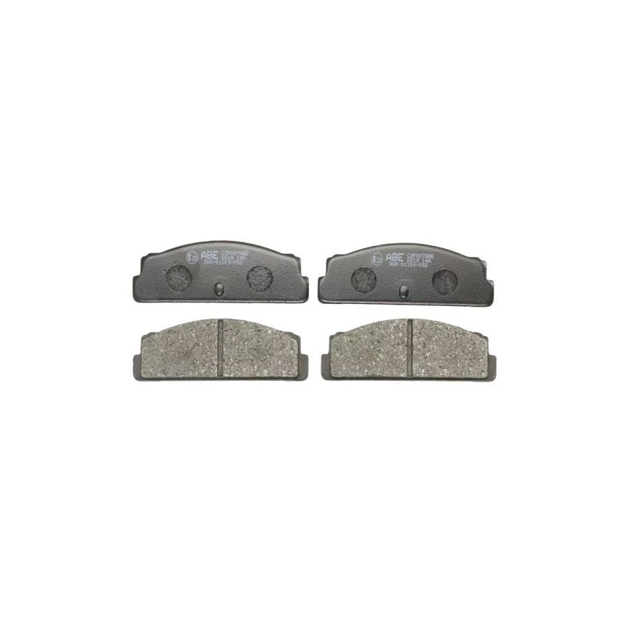 ABE C2F007ABE Brake Pad Set