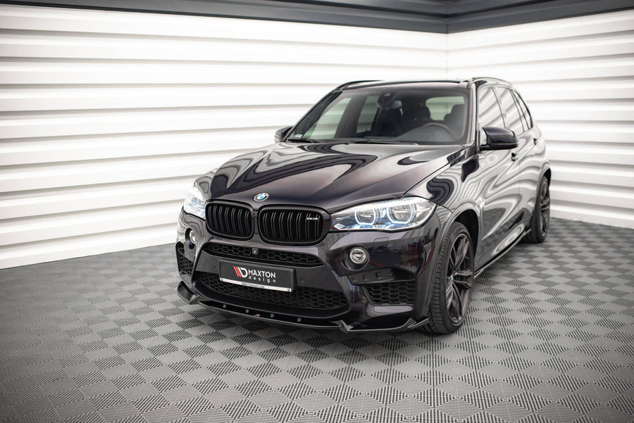 Maxton Design BMW X5 M F85 / X6 M F86 Front Splitter V.1