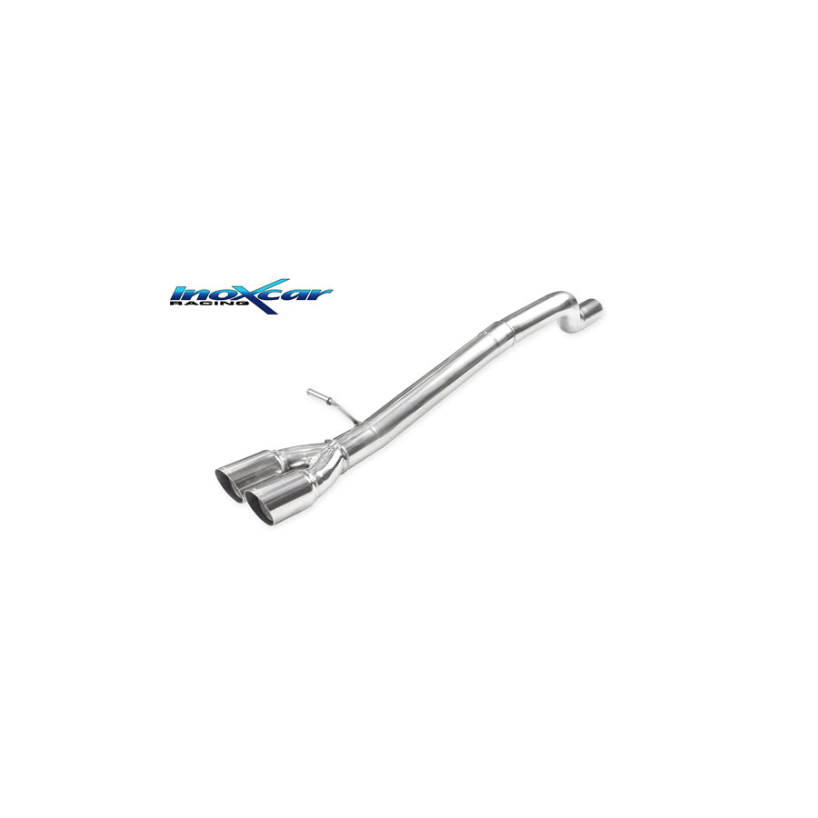 InoXcar AUA1.06.RA Audi A1 (GB) Non-Resonated Rear Exhaust | ML Performance UK Car Parts