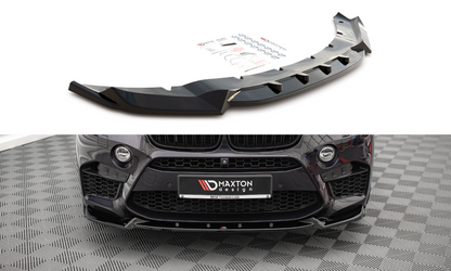 Maxton Design BM-X5M-15-FD1T Front Splitter V.1 BMW X5 M F85 / X6 M F86 | ML Performance UK Car Parts