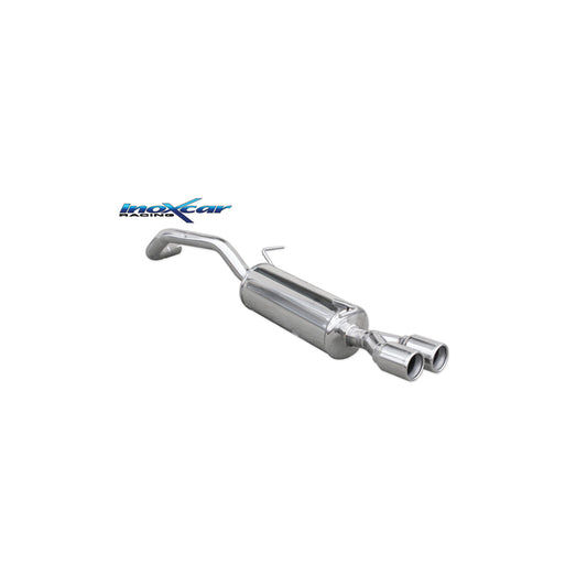 InoXcar AUA1.04.D8 Audi A1 (8X) Rear Silencer | ML Performance UK Car Parts
