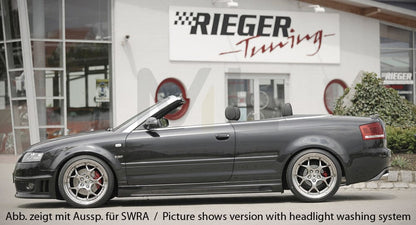 Rieger 00055260 Audi 8H A4 Front Bumper 7 | ML Performance UK Car Parts