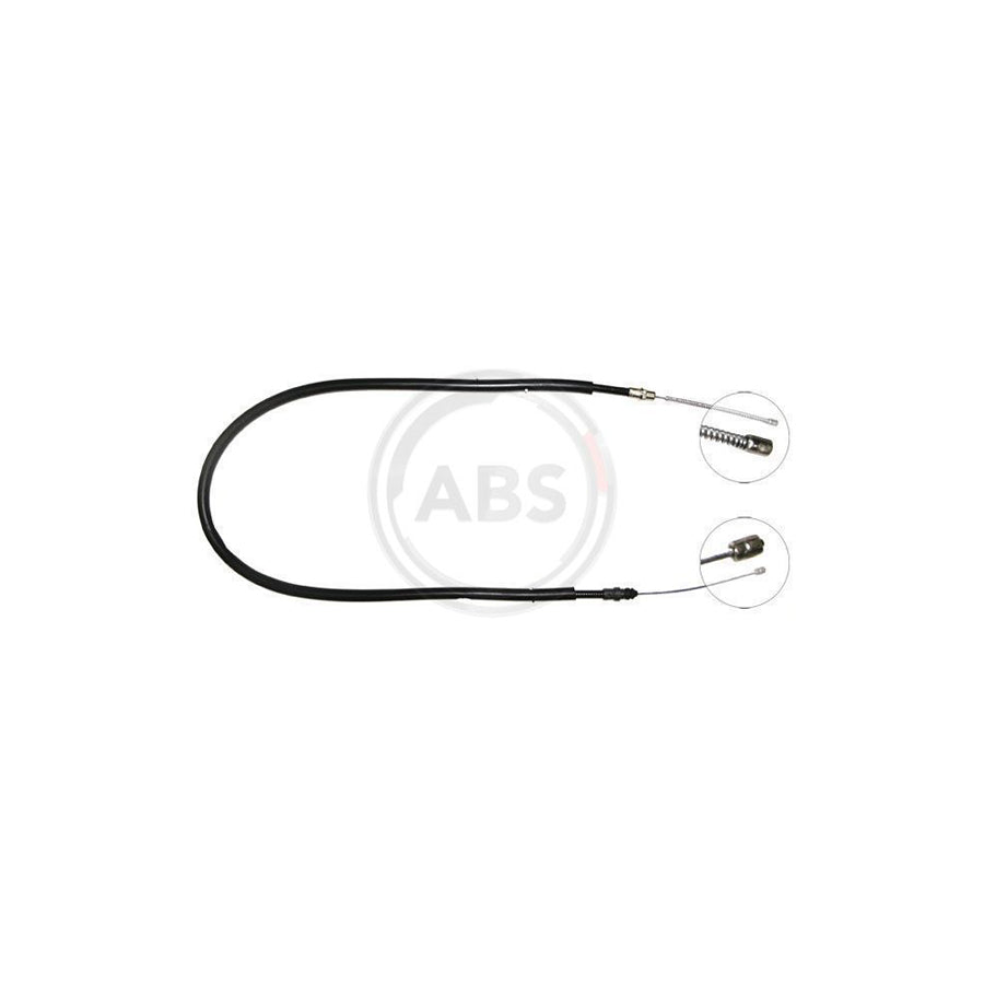 A.B.S. K11116 Hand Brake Cable For Renault Clio