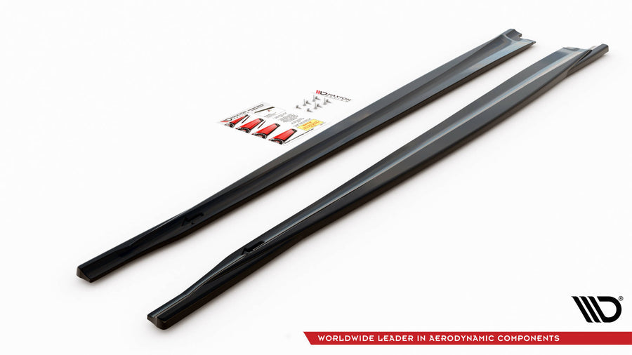 Maxton Design BMW X5 M F15 Side Skirts Diffusers