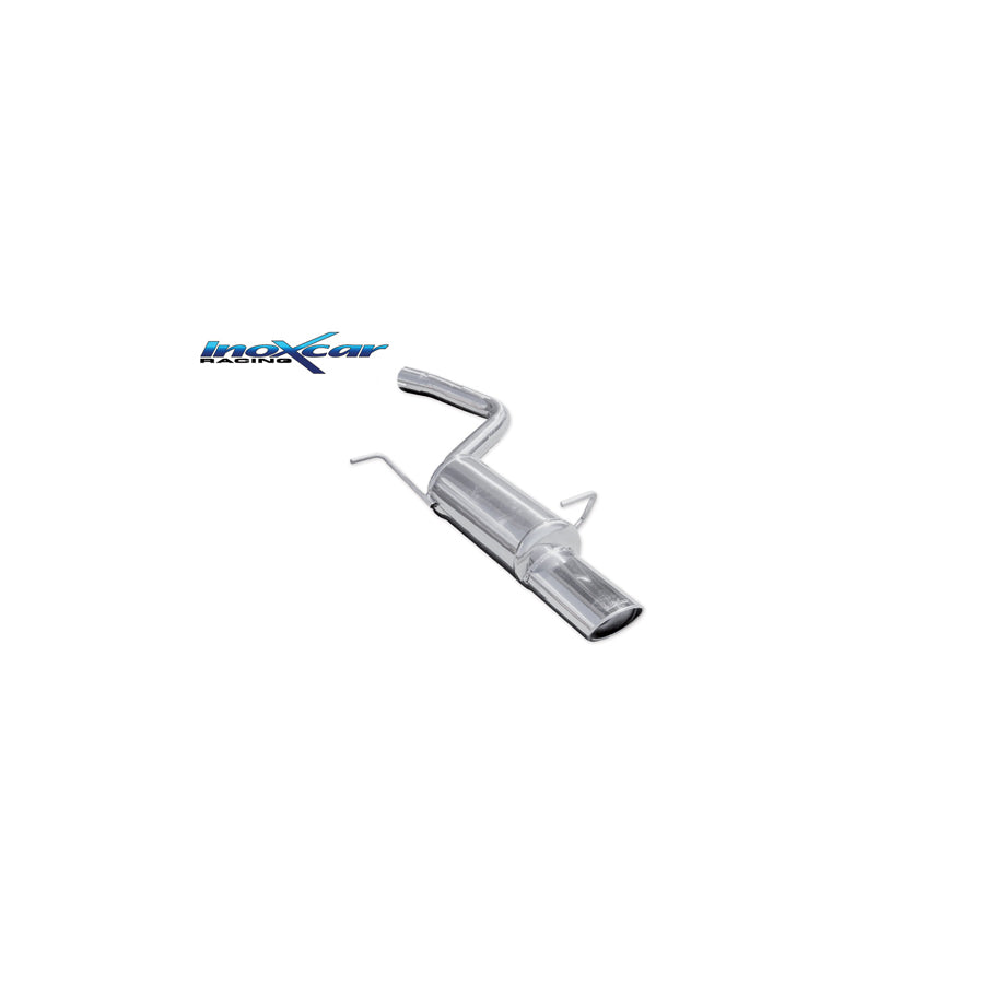 InoXcar AUA4.07.120 Audi A4 (8E) Stainless Steel Rear Exhaust | ML Performance UK Car Parts