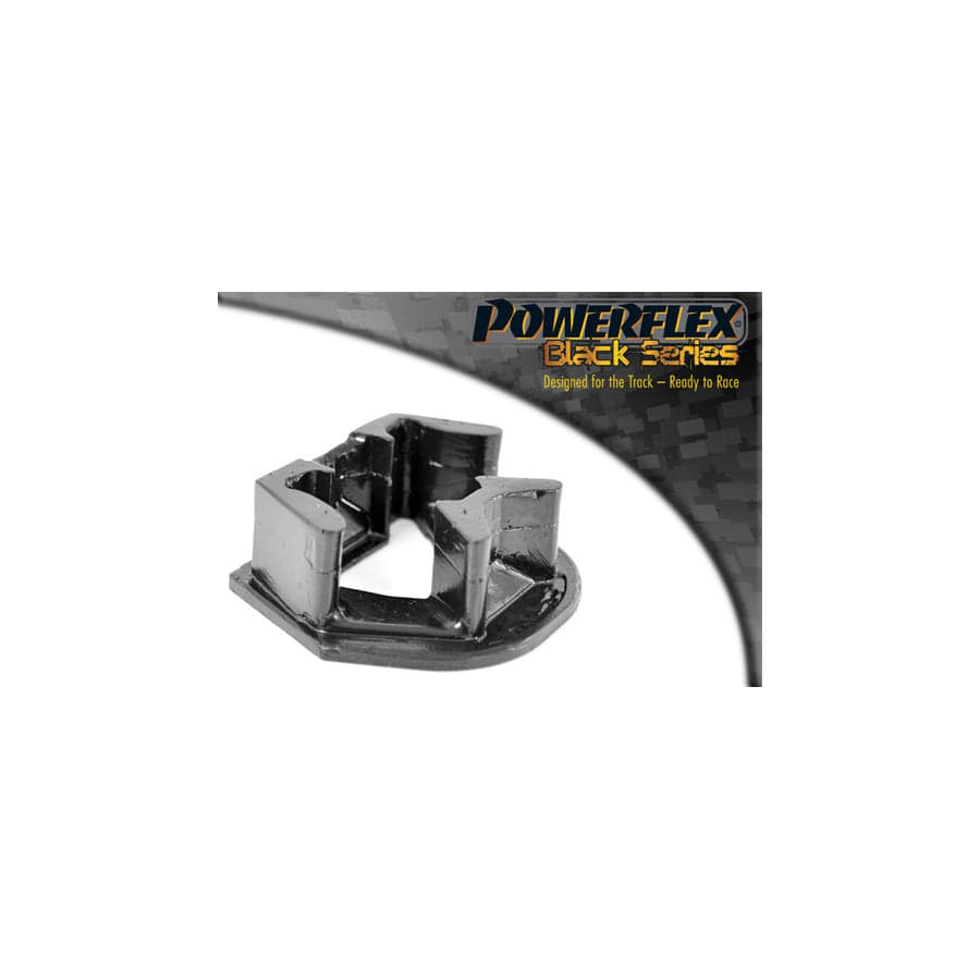 Powerflex PFF19-1222BLK Volvo Ford Lower Engine Mount Insert (Inc. V50, S40, Focus) | ML Performance UK Car Parts