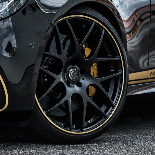 MANHART MHRE6322105 CLASSIC LINE RIMS FOR MERCEDES-AMG E 63 (S)  MATTE BLACK