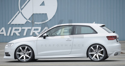 Rieger 00056784 Audi 8V A3 Side Skirt 2 | ML Performance UK Car Parts