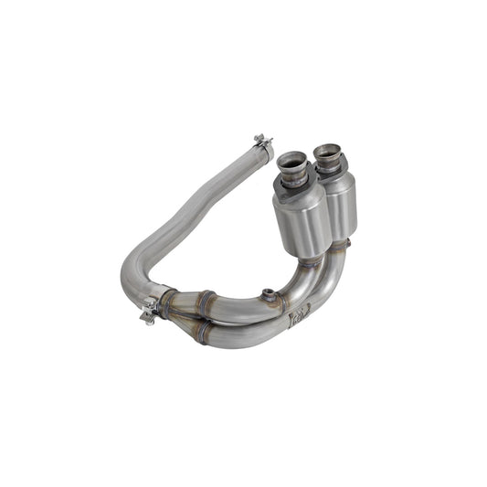  aFe 47-48003 Direct Fit Catalytic Converter Jeep Wrangler (TJ) 04-06 L6-4.0L  | ML Performance UK Car Parts