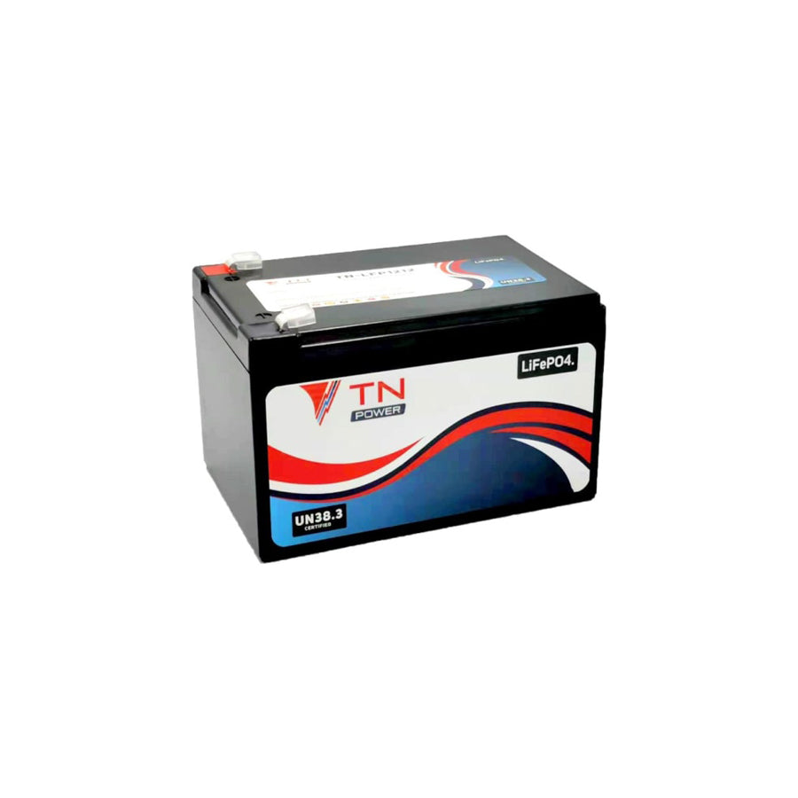 TN Power Lithium 12V 12Ah Leisure Battery LiFePO4 - TN12 | ML Performance UK Car Parts