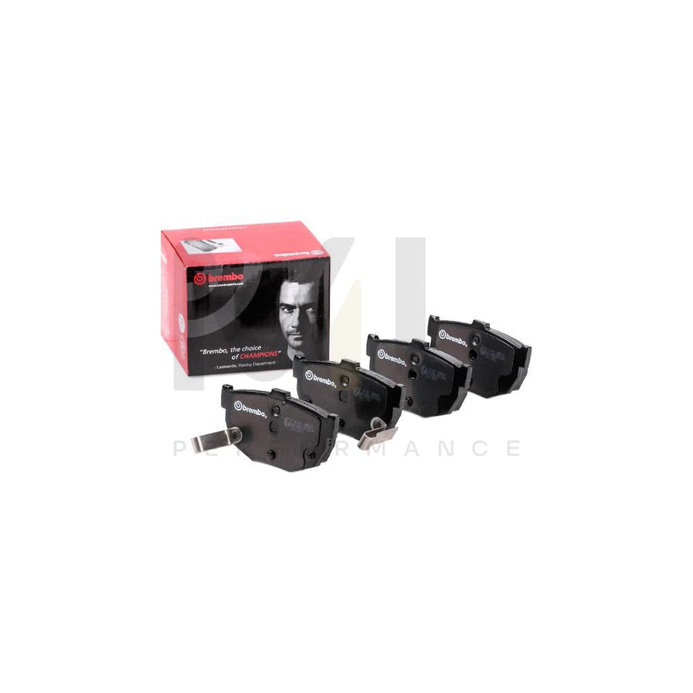 Brembo P 30 003 Brake Pad Set With Acoustic Wear Warning | ML Performance Car Parts