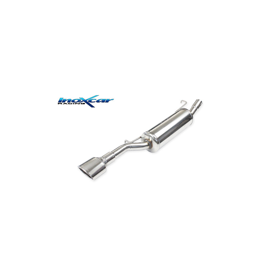 InoXcar AUA4.02.120 Audi A4 (B5) Stainless Steel Rear Exhaust | ML Performance UK Car Parts