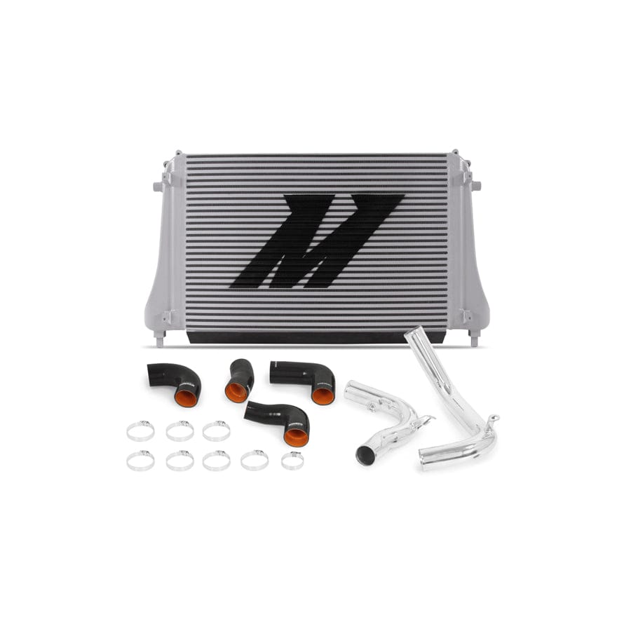 Mishimoto MMINT-MK7-15KP 2015+ VW MK7 Golf TSI / GTI / R Performance Intercooler Kit w/ Pipes (Polished)