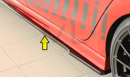 Rieger 00088221 SEAT Leon KL Side Skirt Splitter 1 | ML Performance UK Car Parts