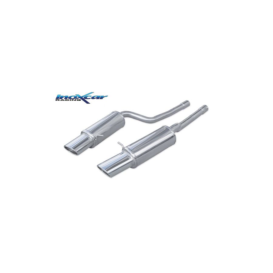 InoXcar AUA6.01.150 Audi A6 (4B) Stainless Steel Rear Exhaust | ML Performance UK Car Parts