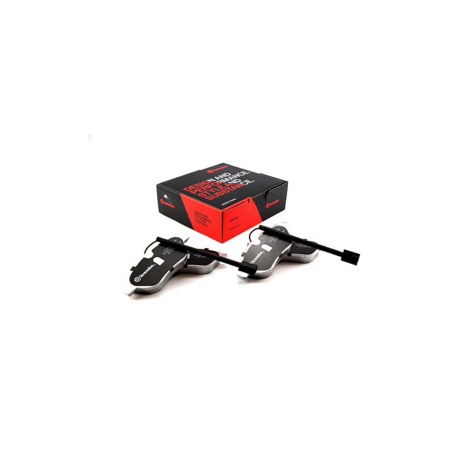 Brembo 07.B314.40 Abarth Chrysler Citroën Kia Lancia Opel Peugeot Vauxhall Front HP2 High Performance Brake Pad Set (Inc. 500 / 595 / 695,Delta, C4, Niro, Corsa) | ML Performance UK Car Parts