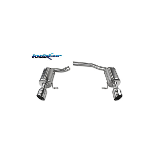 InoXcar AUA5.02.10RA Audi A5 Rear Silencer | ML Performance UK Car Parts