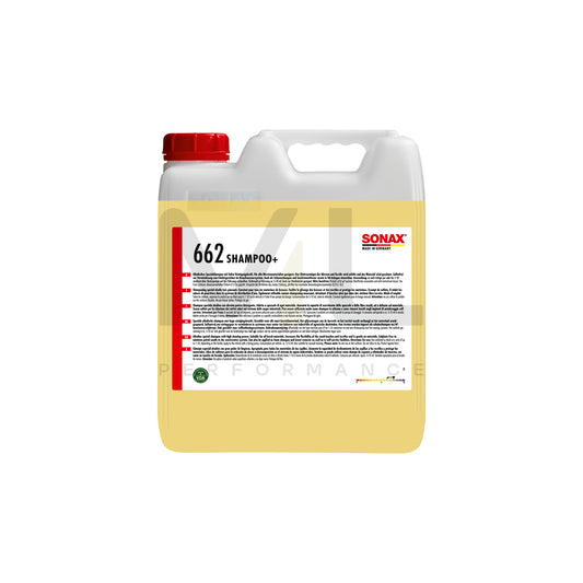 Sonax Shampoo+ 10L | ML Performance Car Care