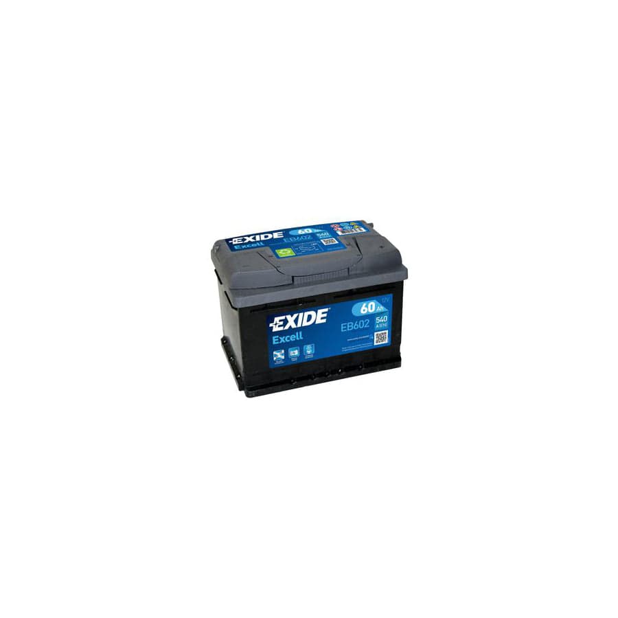 Exide 075SE Excell Car Battery EB602 | ML Performance UK Car Parts