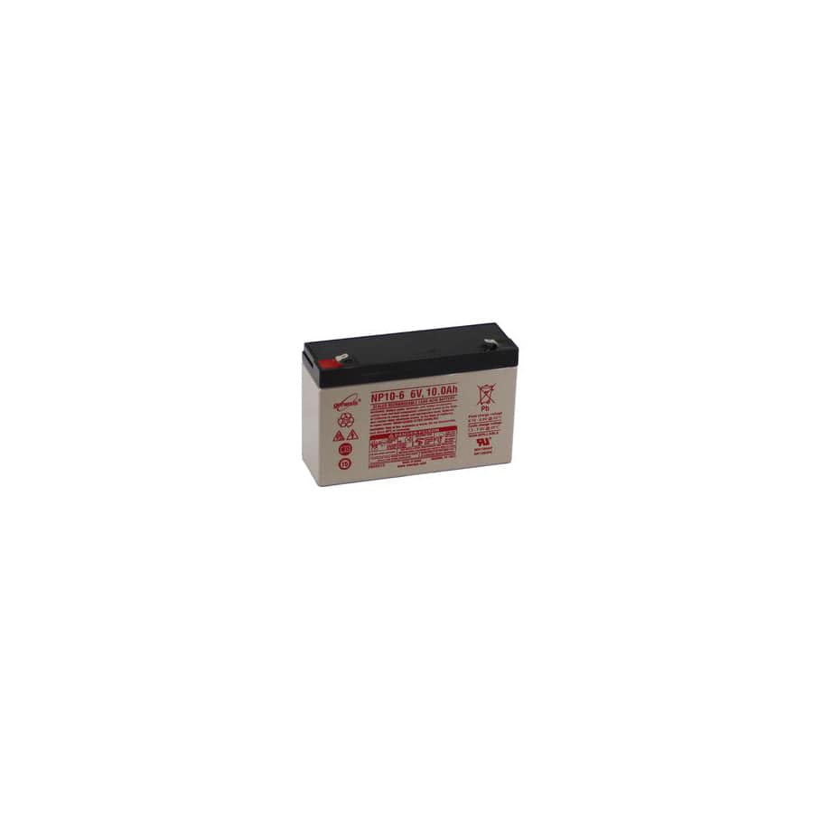 Enersys NP10-6 Genesis SLA Battery 6v 10Ah | ML Performance UK Car Parts