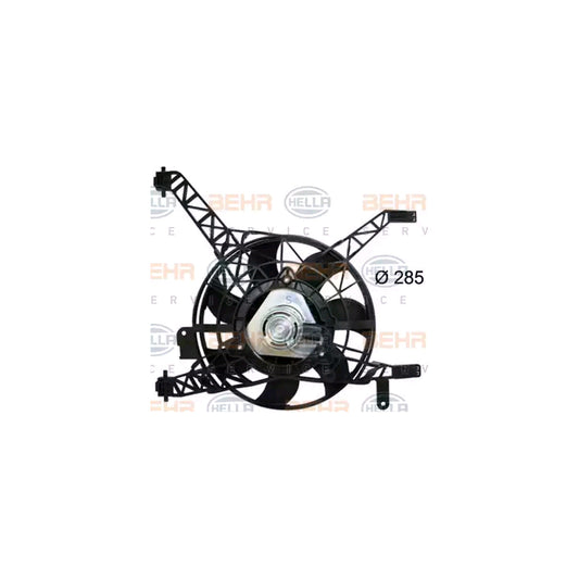 Hella 8EW 351 150-394 Fan, Radiator