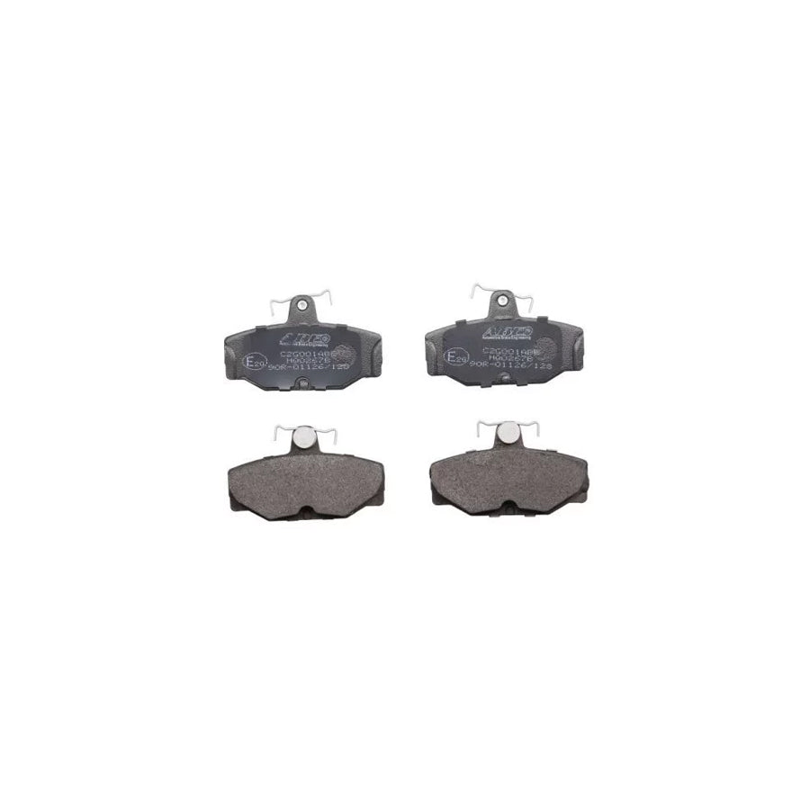 ABE C2G001ABE Brake Pad Set