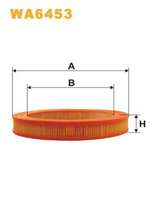 WIX Filters WA6453 Air Filter