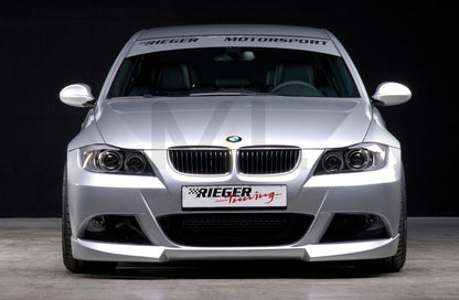 Rieger 00053402 BMW 3 Series E90 E91 Front Bumper 5 | ML Performance UK Car Parts