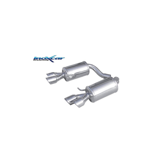 InoXcar AUA4.12.RA Audi A4 (B8) Stainless Steel Rear Exhaust | ML Performance UK Car Parts