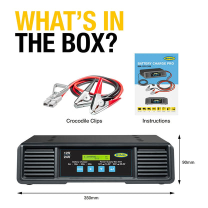 RING RSCP5024 Smart Charger PRO 50A 12/24V | ML Performance