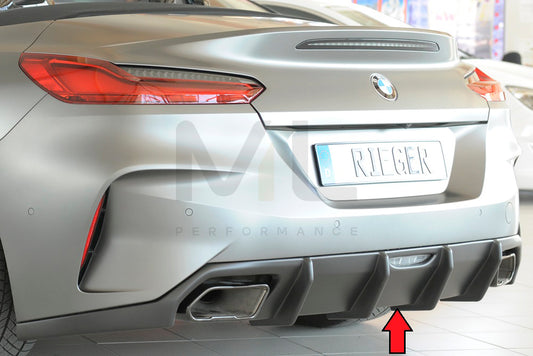 Rieger 00050523 BMW Z4 G4Z/G29 Rear Diffuser 1 | ML Performance UK Car Parts