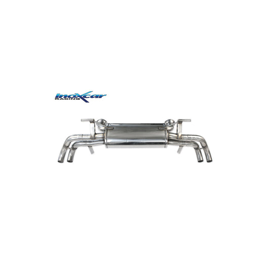 InoXcar AUR8.01 Audi R8 Stainless Steel Rear Exhaust | ML Performance UK Car Parts