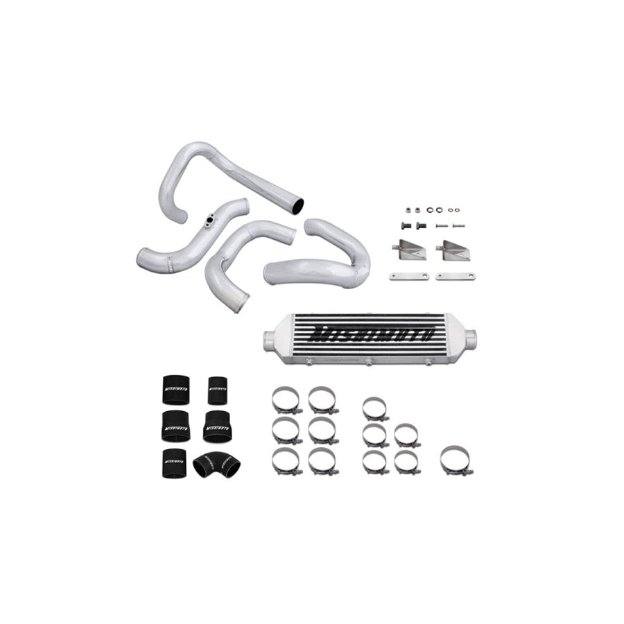 Mishimoto MMINT-GEN4-10SL 10-11 Hyundai Genesis Coupe Silver Aluminum Intercooler Kit